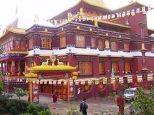 mirik monastery, mirik monastery photo